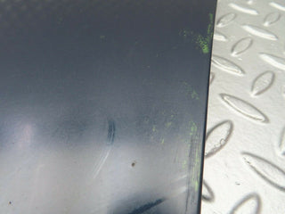 W201 Baby Benz rear left door moulding trim used OEM