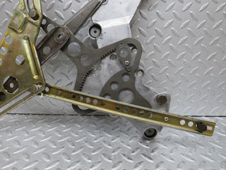 W126 Coupe rear left window regulator mechanism used OEM