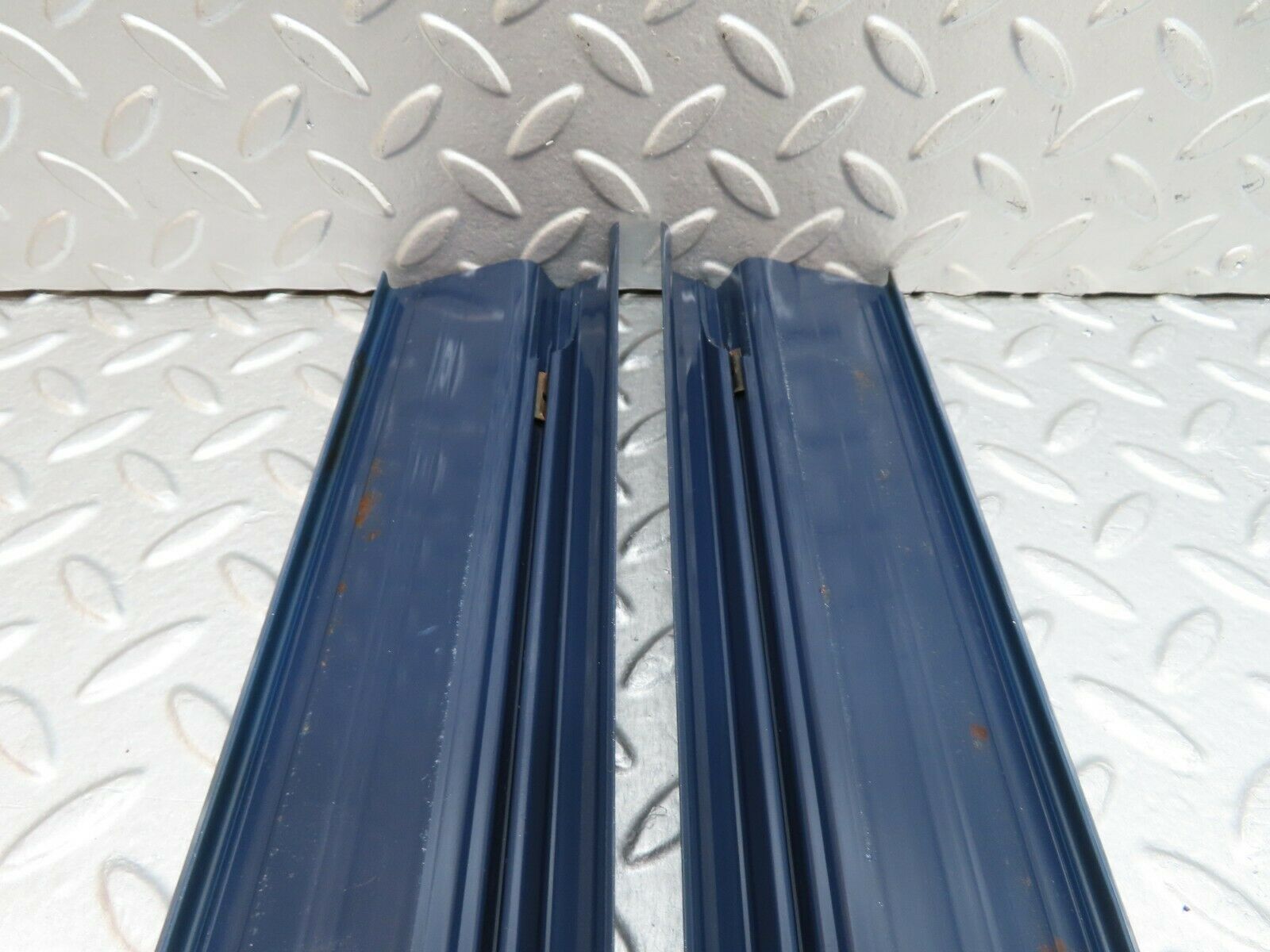 17999 Mercedes-Benz W123 200 Front Door Sill Trim Pair
