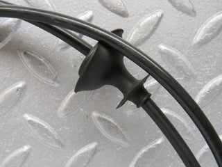 W124 Cabriolet bonnet release cable used OEM