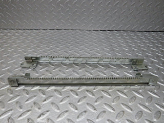 W126 Coupe electric seat rail pair used OEM