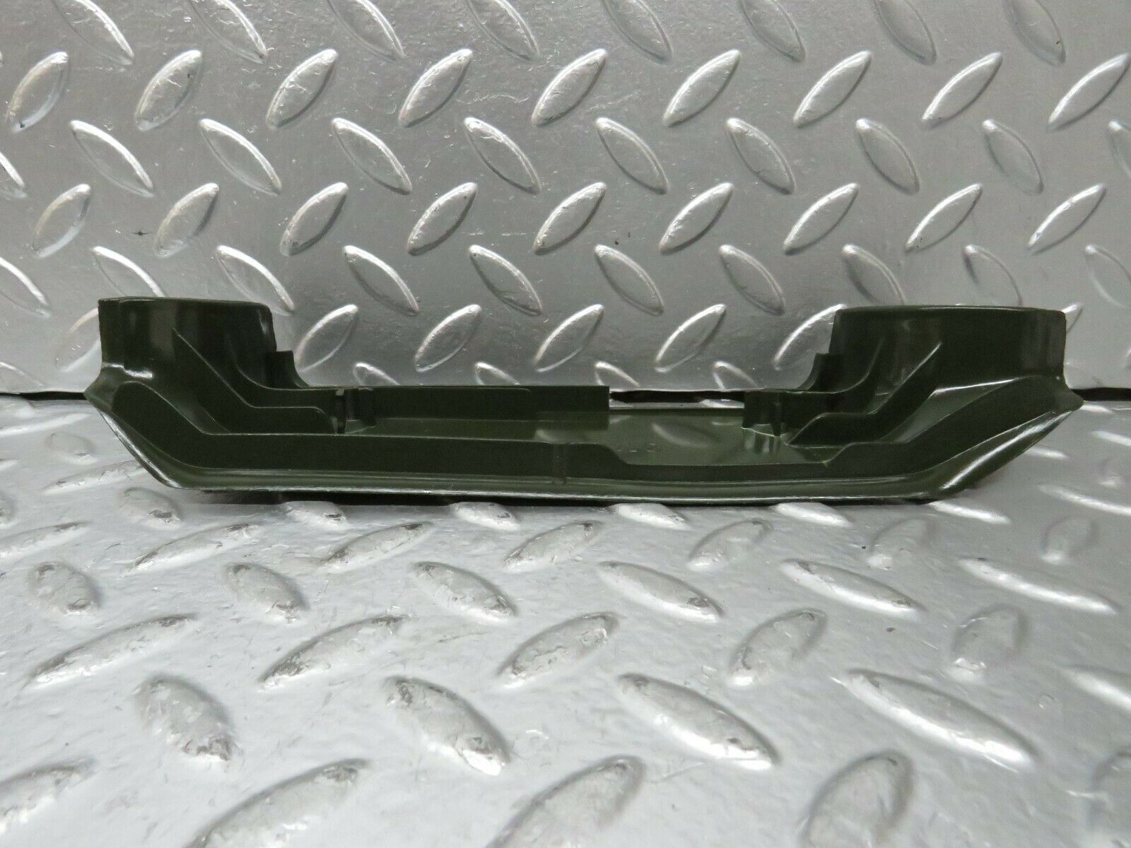 23706 Mercedes-Benz W123 B Pillar Bottom Cover Left Side Green 1236922122