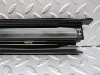 W201 Baby Benz rear right door sill trim black used OEM