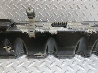 W126 Coupe cylinder head valve cover right used OEM