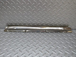 W108 rear left door sill chrome used OEM