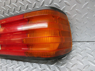 W126 tail light and bulb holder right side used OEM