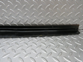 W116 trunk cover trim used OEM