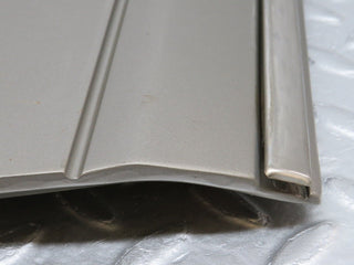 W126 front left fender wing moulding trim used OEM