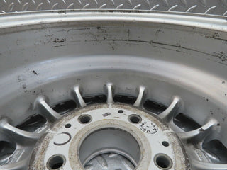 W123 alloy wheel mexican hat 6jx14h2 et30 used OEM