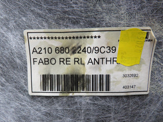 34834 Mercedes-Benz W210 320E Front Right Floor Carpet Grey 2106802240