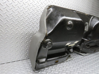 R129 SL rear seat grey leather used OEM