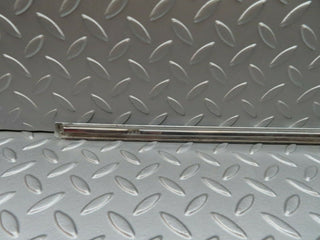 S123 Wagon rear right door chrome moulding trim used OEM