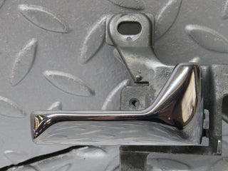 W126 rear right door interior handle used OEM