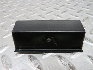 W123 Wagon tailgate number plate light frame pair used OEM