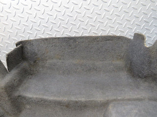 W126 trunk cover panel right side grey used OEM