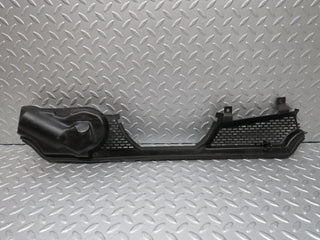 R129 SL windscreen wiper motor cover panel used OEM