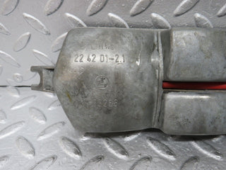 W108 tail light bulb holder left side used OEM
