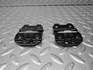 W124 left door hinge pair used OEM