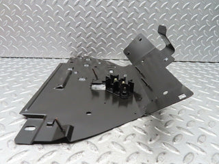 W140 Coupe trunk fuse relay bracket holder used OEM