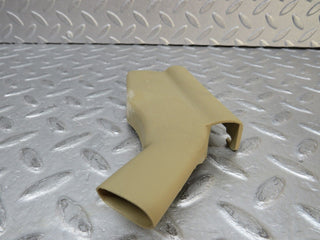 W126 Coupe front seat cover beige used OEM