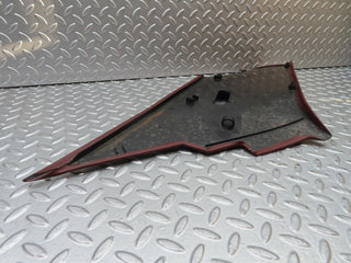 21475 Mercedes-Benz W126 300SE C Pillar Cover Right Side Red 1266950444