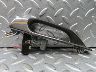 W123 rear exterior door handle used OEM