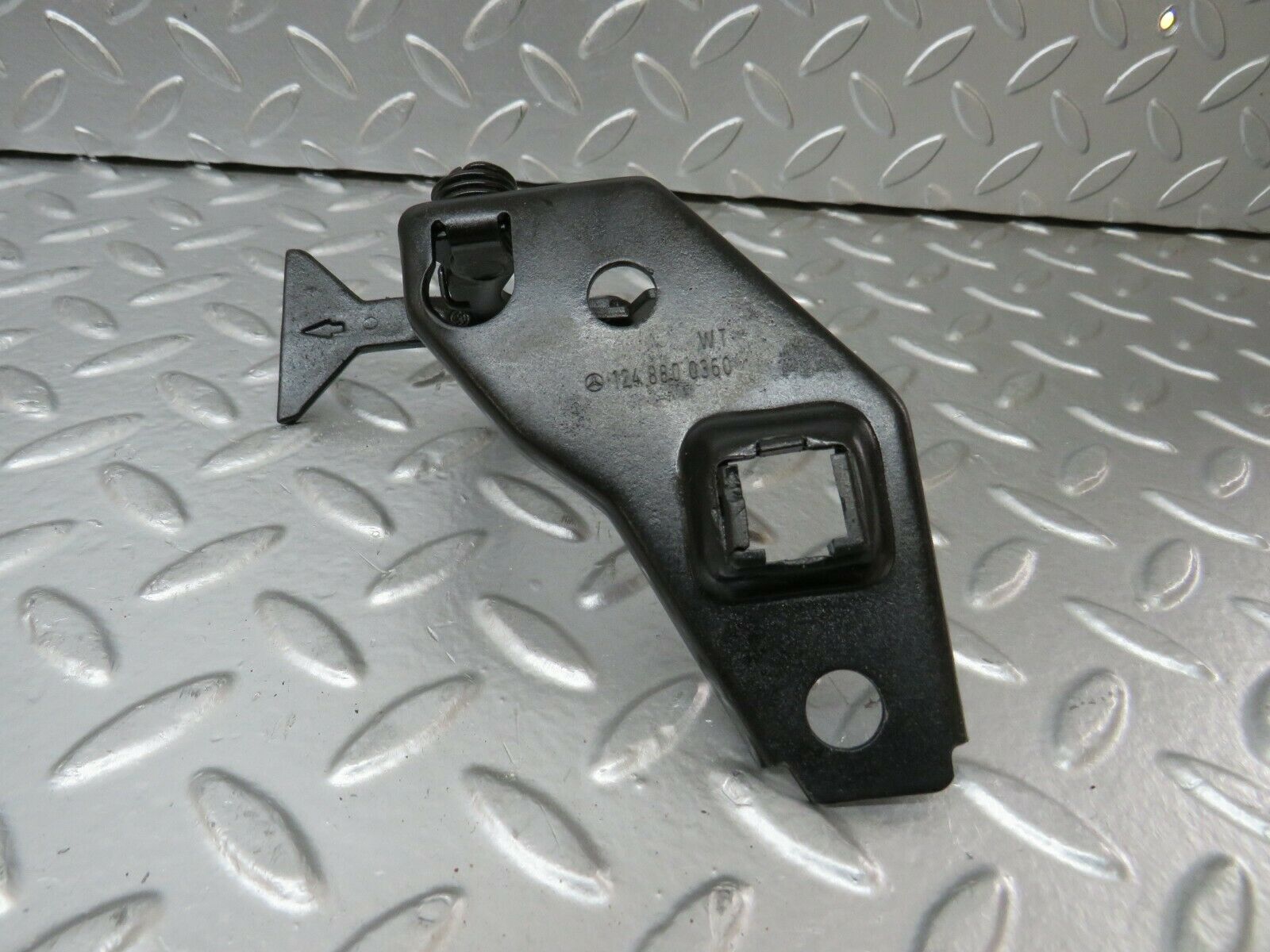 24338 Mercedes-Benz S124 220TE Wagon Bonnet Release Latch 1248800360