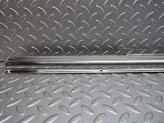 0844 Mercedes-Benz C107 350SLC Coupe Right Door Sill Chrome