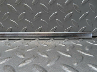 W123 rear right door chrome moulding trim used OEM