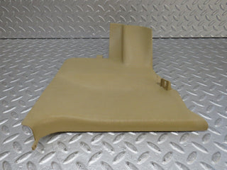 W201 Baby Benz kick panel right side beige used OEM