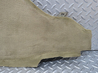 W124 centre console carpet left side beige used OEM