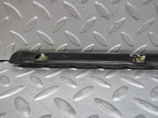 W109 front left door centre moulding trim used OEM