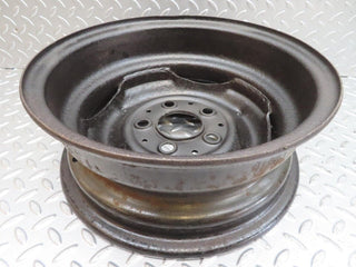 W123 steel wheel 5jkx13 5x112 used OEM