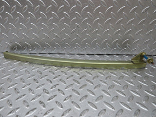 W124 Coupe rear right window channel used OEM