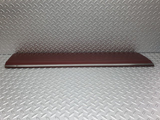 W126 front left door moulding trim used OEM