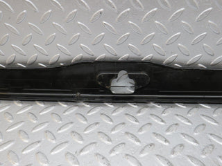 33853 Mercedes-Benz C123 280CE Coupe Trunk Cover Trim Black 1236980089