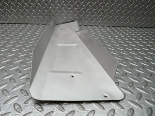 R107 SLC exhaust heat shield used OEM