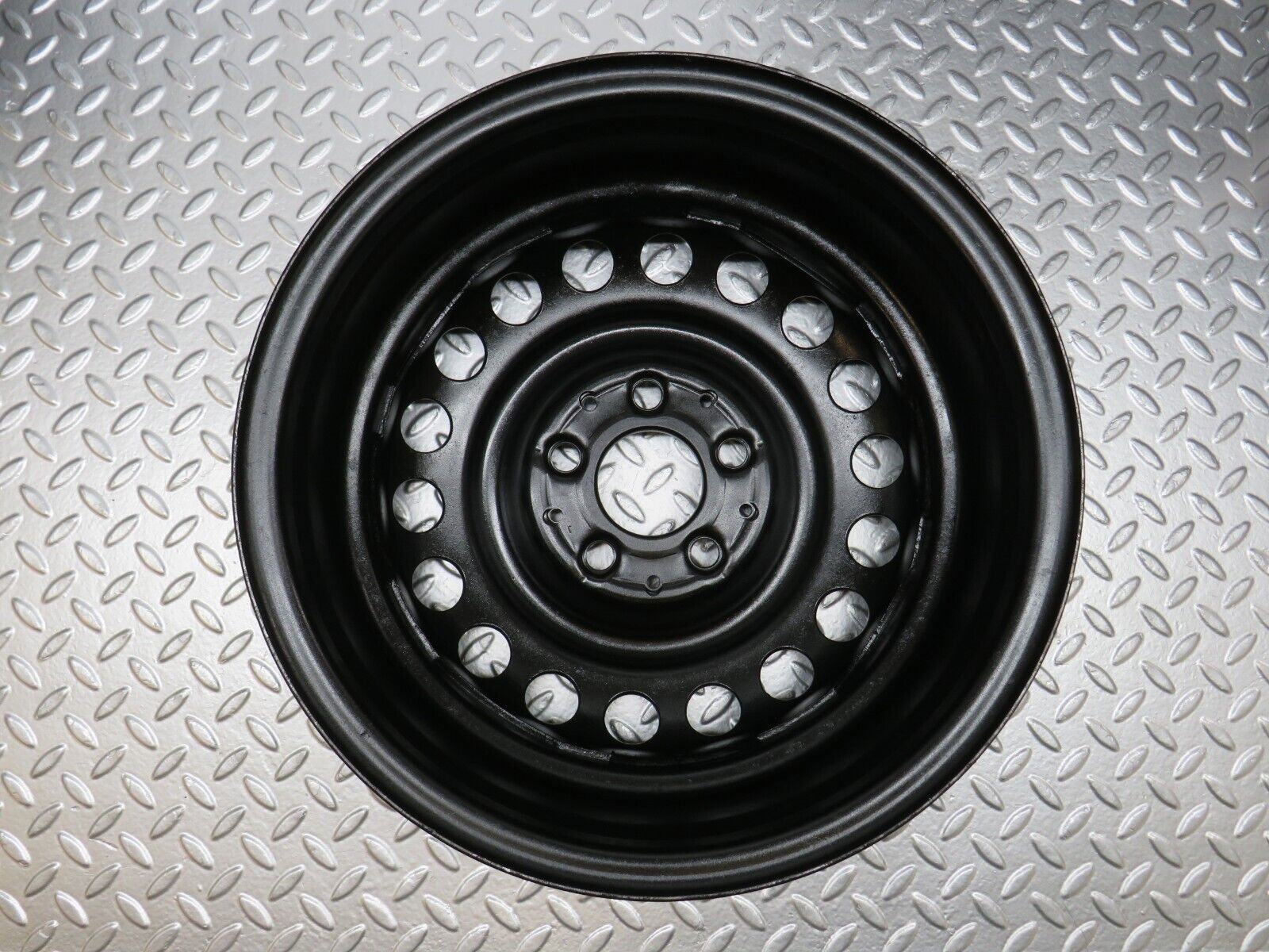 25441 Mercedes-Benz Steel Wheel Set of 4 6Jx15H2 ET49 5x112 1244000602