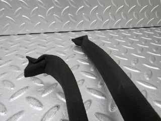 S123 Wagon cloth covered door seal pair left side used OEM