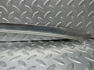 W114 c pillar chrome moulding trim right side used OEM