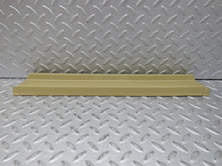 W201 Baby Benz rear right door sill trim beige used OEM