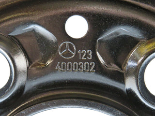 W123 steel wheel 5.5jx14h2 et30 5x112 used OEM