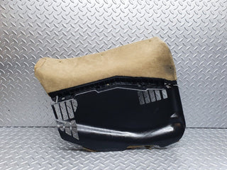 41055 Mercedes-Benz W126 300SE Under Dash Panel Left Beige 1268305344 1266801517 1268305144