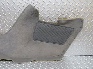 W124 Wagon centre console carpet right side grey used OEM