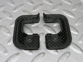 W201 Baby Benz interior door latch trim pair used OEM