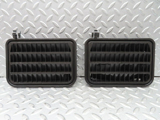 W140 Coupe trunk boot air vent grill pair used OEM
