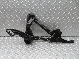 W140 bonnet hinge left side used OEM