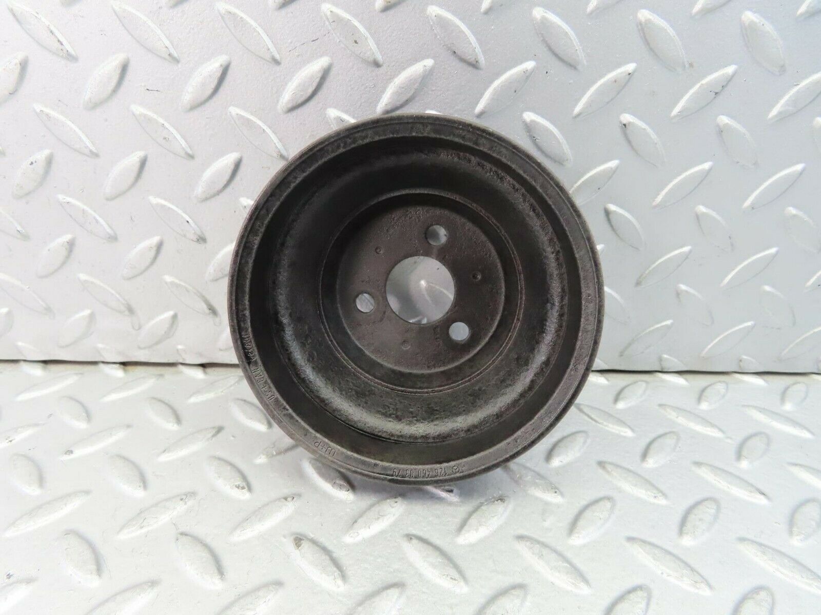 9481 Mercedes-Benz C124 300CE Coupe Water Pump Pulley 1264600379