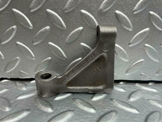 W116 engine mount bracket left side used OEM