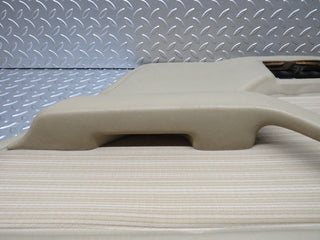 W124 rear right door card beige used OEM